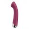 Вібратор з ротацією Satisfyer Spinning G-Spot 1 Red, плоский майданчик для стимуляції точки G