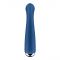 Вібратор з ротацією Satisfyer Spinning G-Spot 1 Blue, плоский майданчик для стимуляції точки G