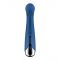 Вібратор з ротацією Satisfyer Spinning G-Spot 1 Blue, плоский майданчик для стимуляції точки G