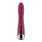 Вібратор точки G з обертанням Satisfyer Spinning Vibe 1 Red, 2 мотори