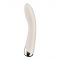Вібратор точки G з обертанням Satisfyer Spinning Vibe 1 Beige, 2 мотори