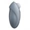 Вібростимулятор-пульсатор Satisfyer Tap & Climax 1 Bluegrey, ефект постукування пальцем, 2 мотори