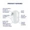 Вакуумний кліторальний стимулятор з вібрацією Satisfyer Cutie Ghost White