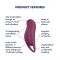 Вакуумний кліторальний стимулятор з вібрацією Satisfyer Pocket Pro 1 Purple