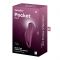 Вакуумний кліторальний стимулятор з вібрацією Satisfyer Pocket Pro 1 Purple