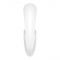 Вагінально-кліторальний вібратор Satisfyer G for Goddess 1 White, 2 мотори
