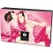 Смачна пудра для оральних пестощів Shunga Body Powder Raspberry feeling, 75 г, аромат малини