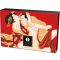Смачна пудра для оральних пестощів Shunga Body Powder Sparkling Strawberry Wine, 75 г, аромат полуниці