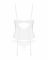 Корсет Obsessive Alissium corset&thong XL/2XL, гнучкі кісточки, відкрита спина, стрінги в комплекті