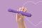 Вібратор для точки G FairyGasm MerryWand violet