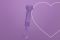Мінівібромасажер FairyGasm Pearlstasy violet
