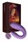 Вібратор для пар FairyGasm PleasureBerry violet, зарядний кейс, пульт ДК