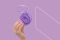 Вібратор для пар FairyGasm PleasureBerry violet, зарядний кейс, пульт ДК