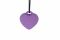 Мінівібратор «Сердечко» FairyGasm PleasureStone violet, 9 режимів, на шнурку