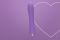Вібратор з підігрівом FairyGasm WowGenie violet, підігрів до 42 °C