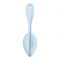 Смарт-віброяйце Satisfyer Smooth Petal Connect App Light Blue