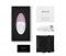 Музичний вібратор для клітора LELO SIRI 3 Soft Pink, вібрації в ритмі звуків без смартфона