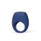 Ерекційне кільце з вібрацією LELO Tor 3 Base Blue, керування зі смартфона