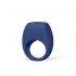 Ерекційне кільце з вібрацією LELO Tor 3 Base Blue, керування зі смартфона