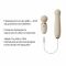 Пульсатор Zalo – AVA Attachment Ivory White для смарт-вібромасажера Zalo – AVA