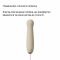 Пульсатор Zalo – AVA Attachment Ivory White для смарт-вібромасажера Zalo – AVA