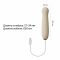 Пульсатор Zalo – AVA Attachment Ivory White для смарт-вібромасажера Zalo – AVA