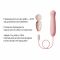 Пульсатор Zalo – AVA Attachment Sakura Pink для смарт-вібромасажера Zalo – AVA