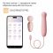 Пульсатор Zalo – AVA Attachment Sakura Pink для смарт-вібромасажера Zalo – AVA