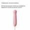 Пульсатор Zalo – AVA Attachment Sakura Pink для смарт-вібромасажера Zalo – AVA