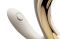 Вібратор-пульсатор з вакуумною насадкою Zalo – Talis G-Spot PulseWave Vibrator Ivory White