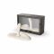 Sit-on-top смарт-вібратор Zalo – Flora Smart Vibrating Pad Ivory White, 9 моторів
