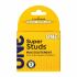 Презервативи ONE Super Studs, 3 шт, з точковим рельєфом, зі змазкою, паковання — картонна коробка