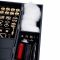 БДСМ-набір LOCKINK All-in-1 BDSM Play Kit, чорний, шкіра з тисненням, предмети для бондажу, шибарі, ваксплею