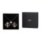 Затискачі для сосків з легкою підвіскою LOCKINK Adjustable Nipple Clamps with Light Pendant, золотисті