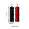 БДСМ-свічки LOCKINK SEVANDA Fetish Drip Candles Set, 2 шт, низькотемпературні, шкребок у комплекті
