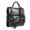 Сумка-трансформер для зберігання секс-іграшок LOCKINK Detachable JK Bag, чорна, ПВХ
