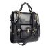 Сумка-трансформер для зберігання секс-іграшок LOCKINK Detachable JK Bag, чорна, ПВХ