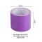 Скотч для бондажу LOCKINK SEVANDA Electrostatic Tape, фіолетова, 16 м
