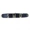 Нашийник LOCKINK Dark DIY Alphabet Collar, чорний, штучна шкіра, букви зі стразами