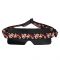 БДСМ-набір LOCKINK The Flowering Serpent Bondage Set, чорний, з малюнком у вигляді змій, 12 предметів