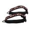 БДСМ-набір LOCKINK The Flowering Serpent Bondage Set, чорний, з малюнком у вигляді змій, 12 предметів