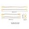 Перлинні наручники та поножі LOCKINK Pearl Handcuffs & Anklecuffs