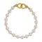 Перлинні наручники та поножі LOCKINK Pearl Handcuffs & Anklecuffs