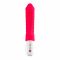 Вібратор для точки G Fun Factory TIGER india red, ребристий, підходить для анальної стимуляції