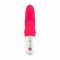 Вібратор-кролик Fun Factory MISS BI pink/white, 2 незалежні мотори, діаметр 4,2 см