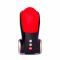 Мастурбатор для головки пеніса Fun Factory COBRA LIBRE II black/red, 2 мотори, гра без рук