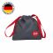 Сумка для секс-іграшок Fun Factory TOYBAG, S, сіра, кисет, 14x14 см