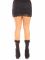 Шкарпетки ажурні Leg Avenue Mini Bow Lace Anklet, чорні, з рюшами, декор — бантики