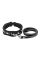 Повідець із нашийником Fetish Tentation Premium Patent Leather Choker & Leash