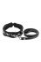 Повідець із нашийником Fetish Tentation Premium Patent Leather Choker & Leash